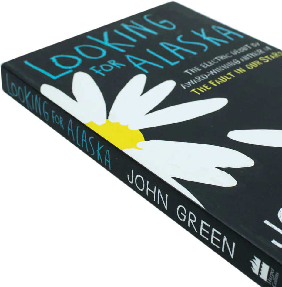 Harper Fire Looking for Alaska by John Green - Paperback - YA Coming-of-Age Fiction - Printz Award Winner - Ages 13+