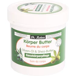 Olivenöl & Shea-Butter Körper Butter 250 ML