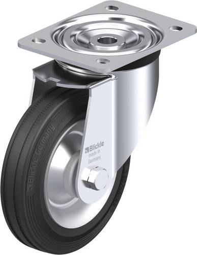 Blickle 41467 L-V 162R Lenkrolle Rad-Durchmesser: 160mm Tragfähigkeit (max.): 135kg 1St.