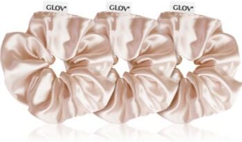 GLOV Scrunchies S/M/L elásticos para cabelo Sparkling Wine 3 un.. Scrunchies S/M/L