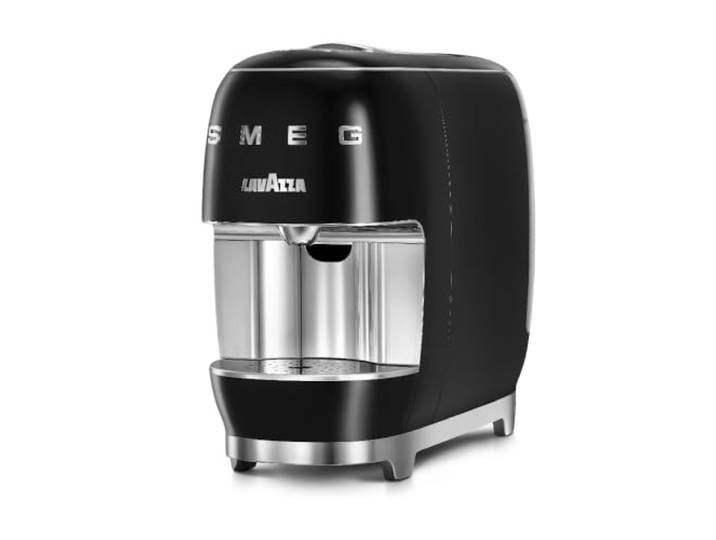 LAVAZZA 18000448 Machine à café à capsules\, A Modo Mio Smeg\, Noir