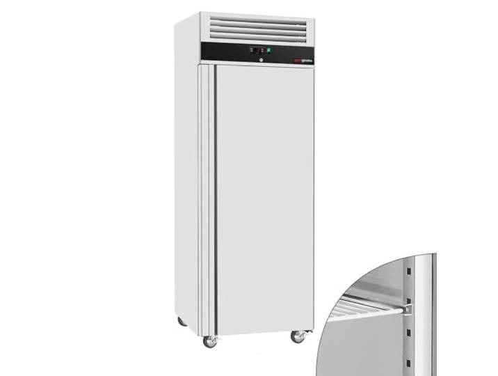 GGM Gastro Kühlschrank ECO 600 L robuste Edelstahlbauweise, effizientes Umluftsystem, einfache Reinigung, intuitive Digitalsteuerung, hochflexibel
