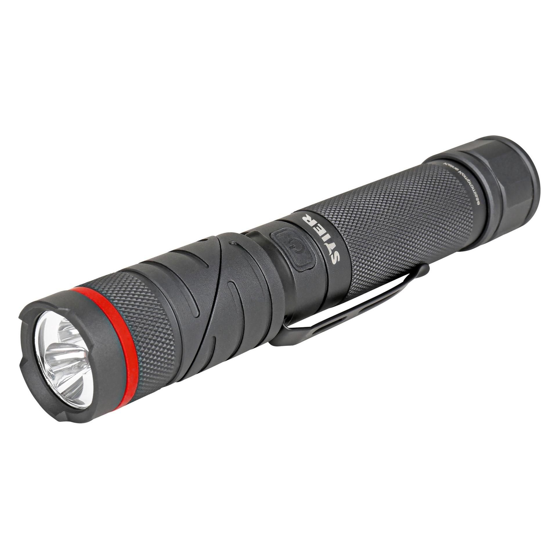 Stier Akku-LED-Taschenlampe (15.90 cm, 300 lm) (95834653)