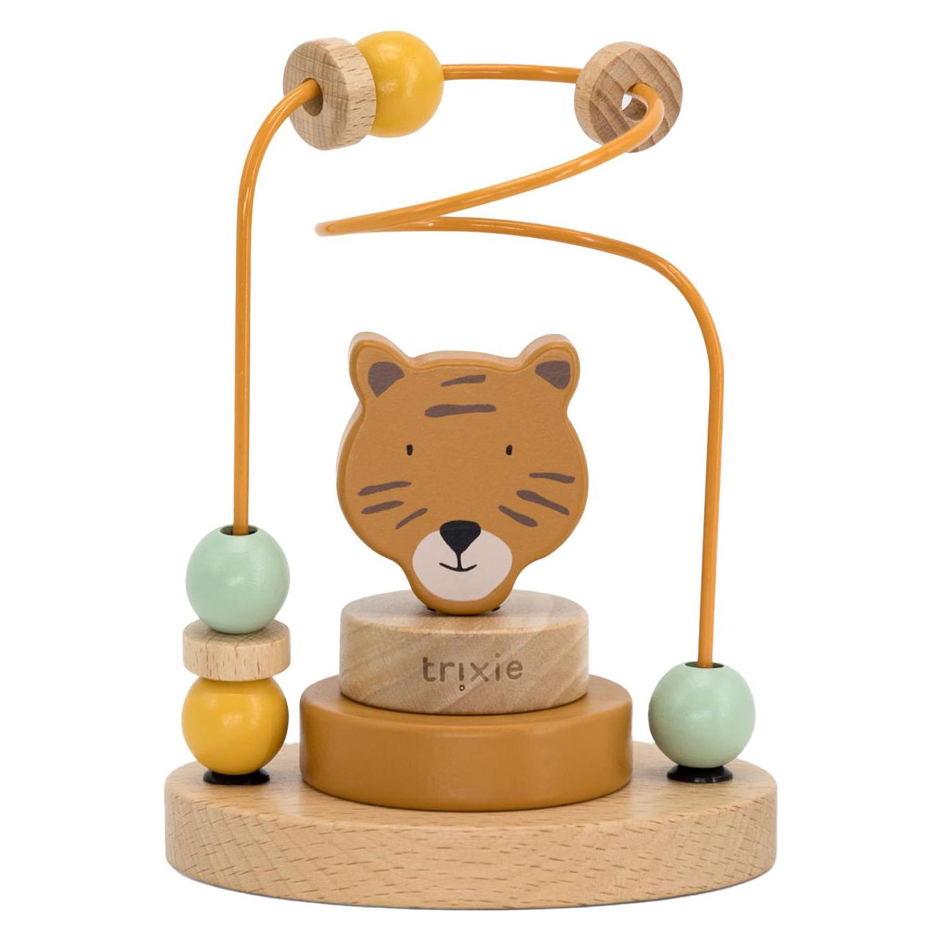 Trixie Baby Holz Motorikschleife Tiger (MQ4) (36-520)