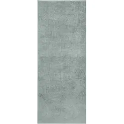 BettwarenShop Saunatuch Premium 80x200 cm | silber - grau