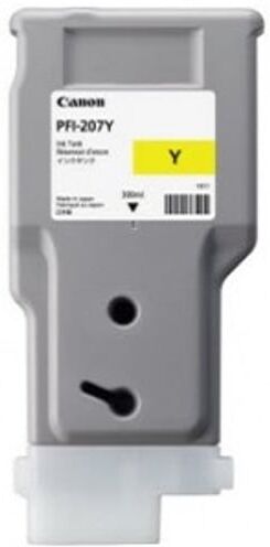 Canon PFI-207Y cartucho de tinta amarillo
