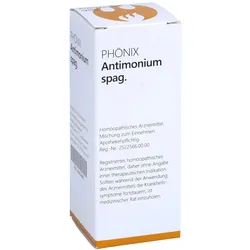Phönix Antimonium Spag.mischung 50 ml