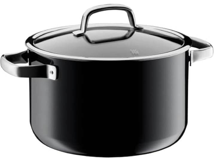 WMF 5.1434.5290 Hoge Kookpan, 18/8 Stainless Steel