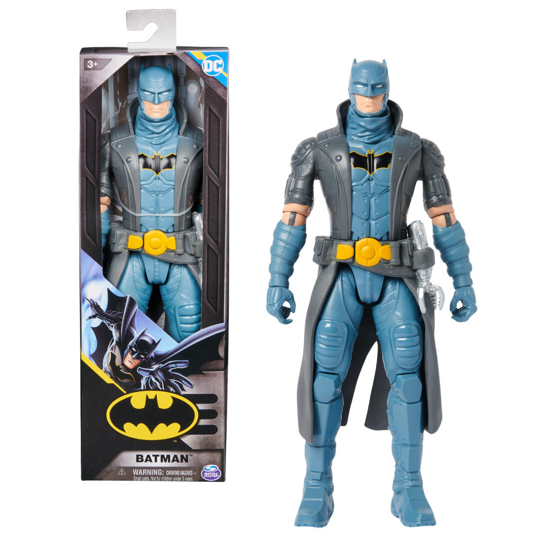 Spin Master DC Comics Batman jurk met 3 rokken, Blauw en Grijs