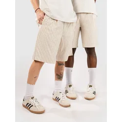 Solid SDALANN STRIPE Shorts oatmeal Gr. S