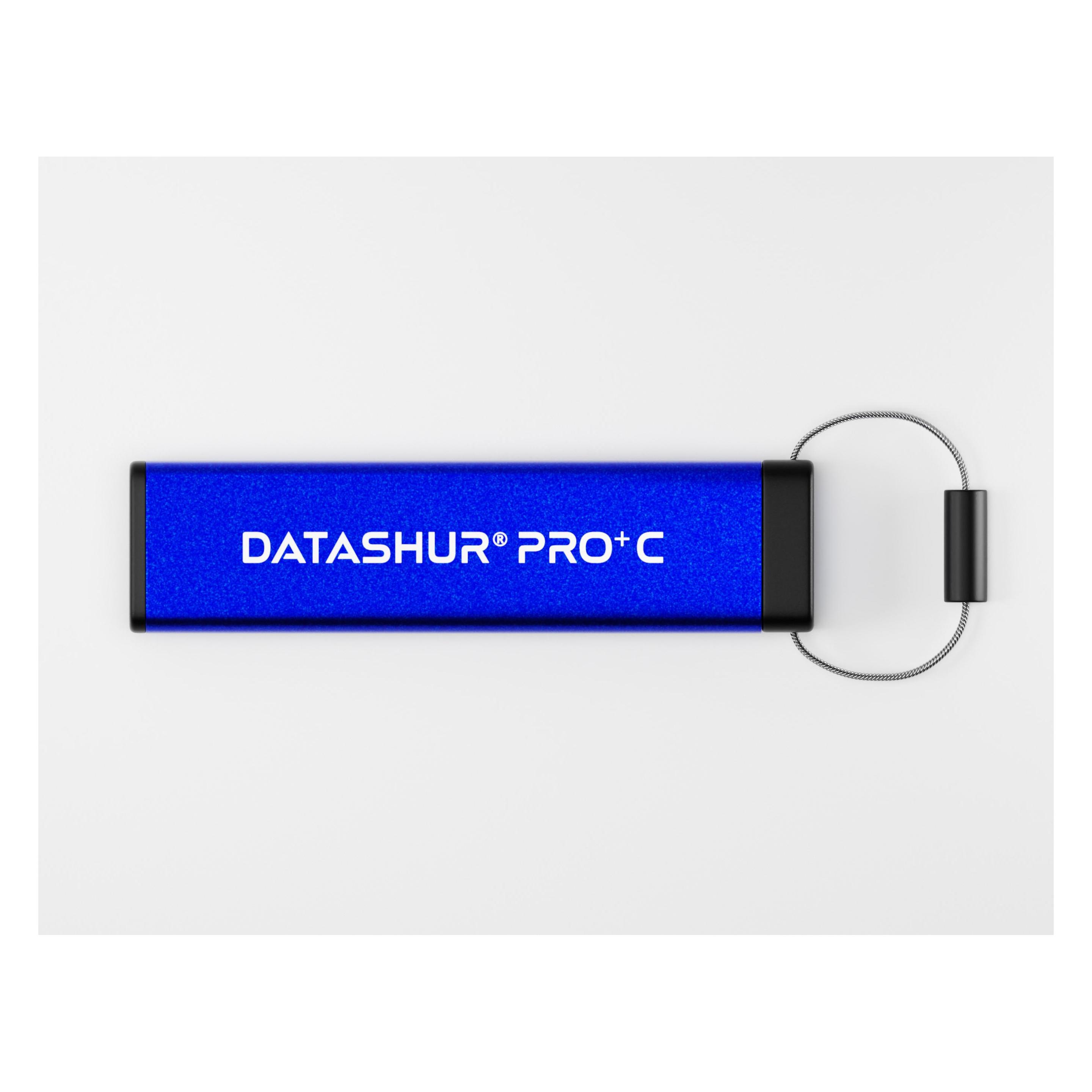 iStorage datAshur PRO+ Type C (512 GB, USB-C) (IS-FL-DA3C-256-512)