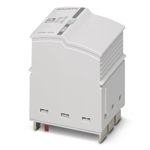 Phoenix Contact FLT-SEC-P-T1-N/PE-350/100-P vervangende stekker voor FLASHTRAB SEC flitsstroomafgeleiders (N-PE-350/100-P)