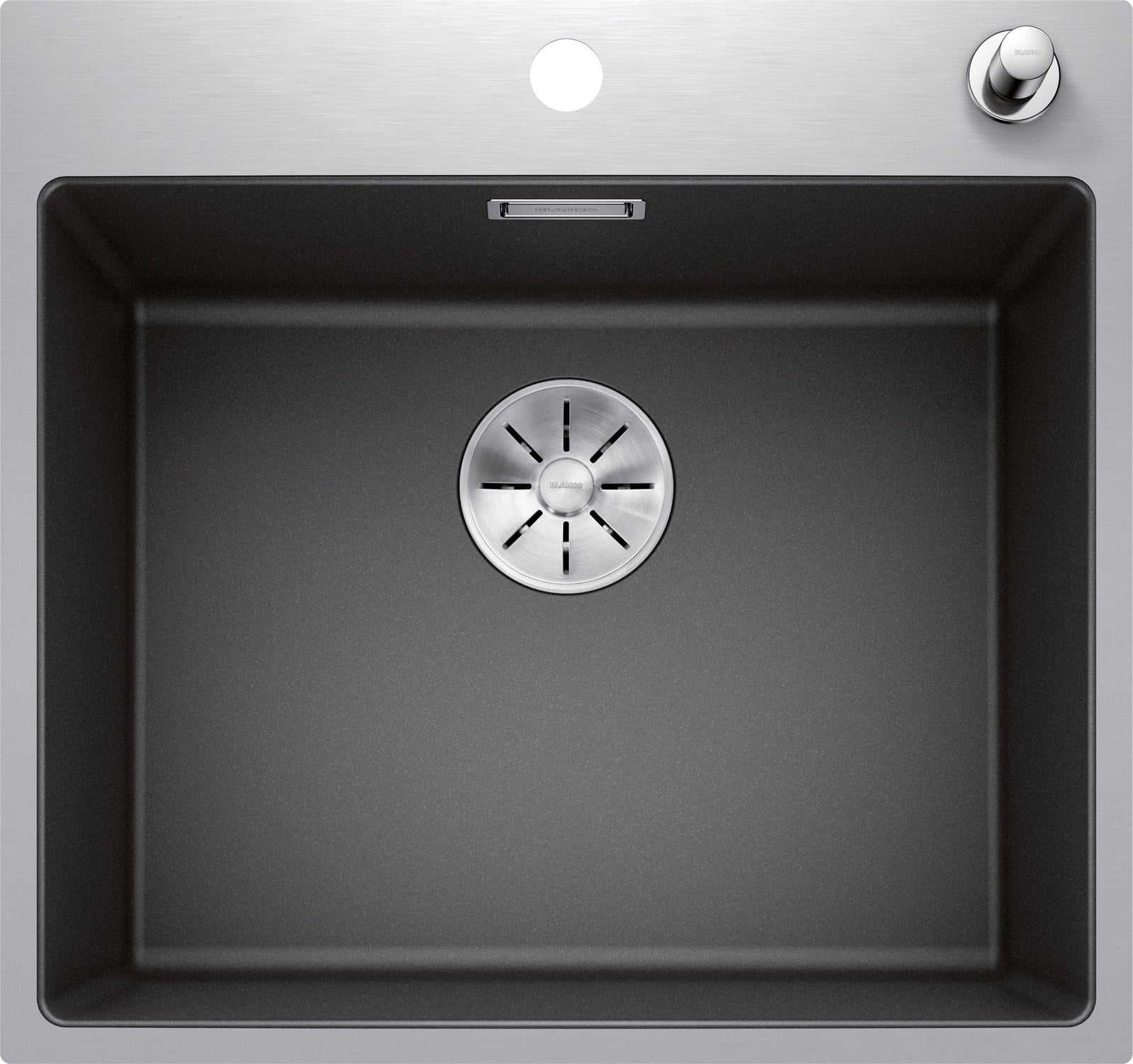 Blanco Subline 500-IF/A Kast met spoelbak Silgranit Antraciet 60 cm
