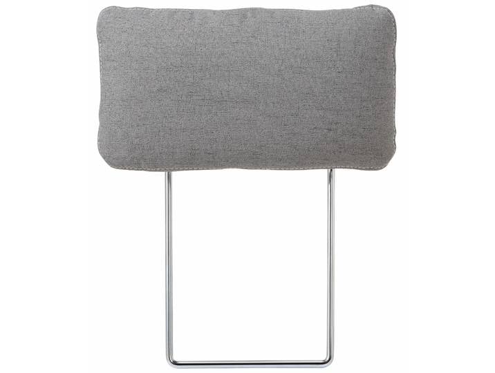 Sofa-Kopfstütze HOME AFFAIRE Earl , grau, B:50cm H:25cm T:11cm, Holzwerkstoff, Kopfstützen