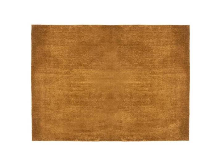 Tapis  Joanne  jaune moutarde 120x170cm - Atmosphera createur d'interieur