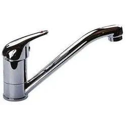 Reich Charisma Einhebelmischer Wasserhahn kurzer Auslauf  chrom mit Schalter