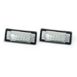 LED Kennzeichenbeleuchtung passend für AUDI TT Roadster Coupe 8N 1999-2006