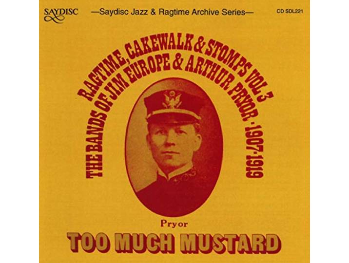The Bands Of James Reese Europe And - Too Much Mustard