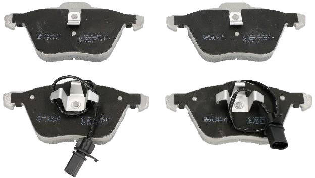 ASHIKA 50-00-0952 Brake pad set