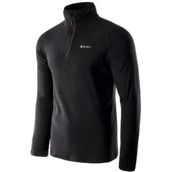 Hi-Tec, Herren, Funktionsshirt, Denton Herren-Fleece (XXL), Schwarz