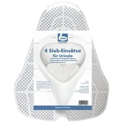 Dr. Becher 4er-Pack Siebeinsätze für Urinale