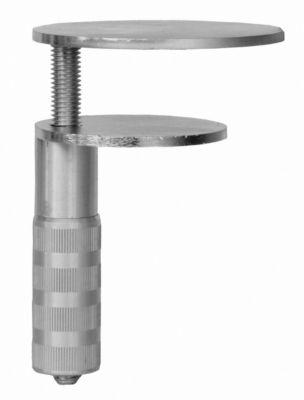 Tischklemme Bauer & Böcker, für LED-Arbeitsleuchten mit Magnetfuß, Metall