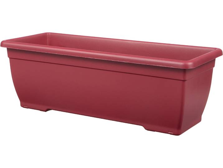 Balkonkiste Nara Rot 50x20xH16CM