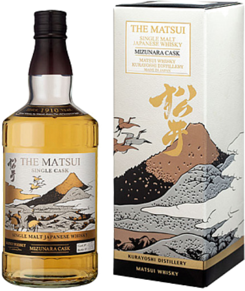 Kurayoshi Distillery The Matsui Single Malt Mizunara Single Cask con Estuche 70 cl. - 70cl