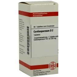 Cardiospermum D 2 Tabletten 80 St