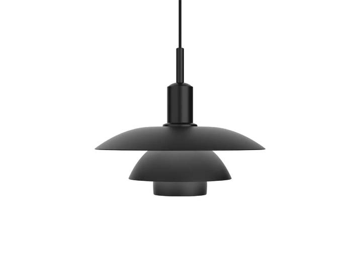 Louis Poulsen Suspension PH 5/5 LED Noir, métal