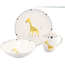 CreaTable, Kindergeschirr + Kinderbesteck, Safari