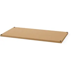 Tchibo - »Cn3« Deckplatte mit Echtholzfurnier - braun