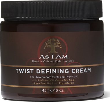 As I Am Twist Defining Cream 16 Oz