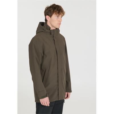 Outdoorjacke WHISTLER "Marico", Herren, Gr. 3XL, schwarz, 100% Polyester, unifarben, normal, ohne Ausschnitt, Jacken Outdoorjacke, aus atmungsaktivem Material