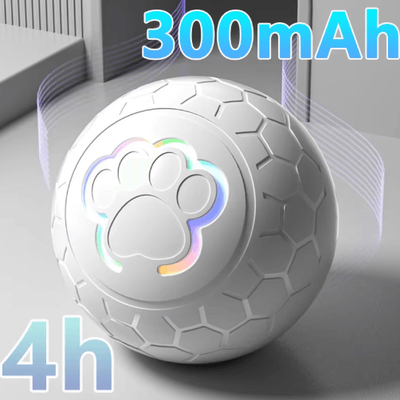 Inspire Picks Smart Interactive Dog Toy Ball With Automatic Rolling & RGB Lights b Orange No Rgb 180