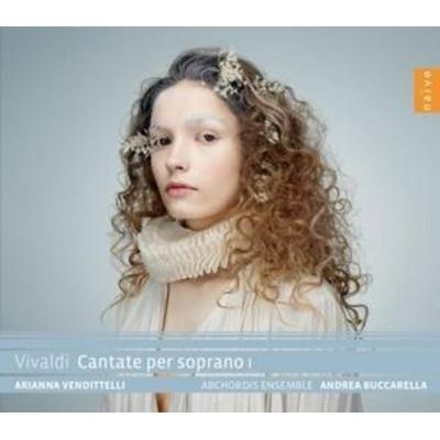 Vendittelli, A: VIVALDI: Cantate per Soprano I - Arianna Vendittelli,Andrea Buccarella,Abchordis, CD