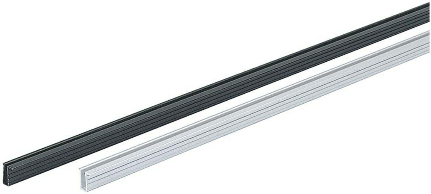 Lauf- u.Führungsprofil f.Slide Line 55 6000mm Alu.silber elox.silber HETTICH (46788)