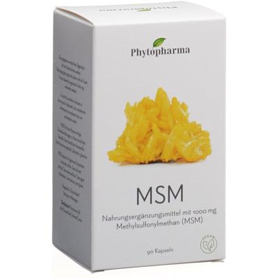 Phytopharma MSM Kaps Ds 90 Stk St Kapseln