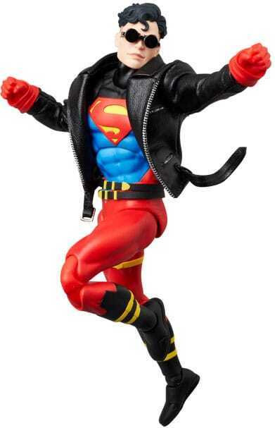 Medicom Toy MAFEX Superboy Superman Terugkeer Actiefiguur, 15 cm