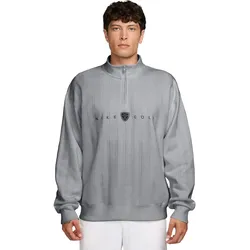Nike Golf Pullover Fairway Fresh Oversized 1/2 Zip , grau