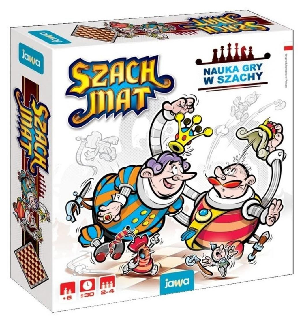 Jawa PL Spiel Schachmatt 00505