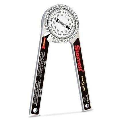 Starrett Winkelmesser, Metrisch, Aluminium (505A-7)