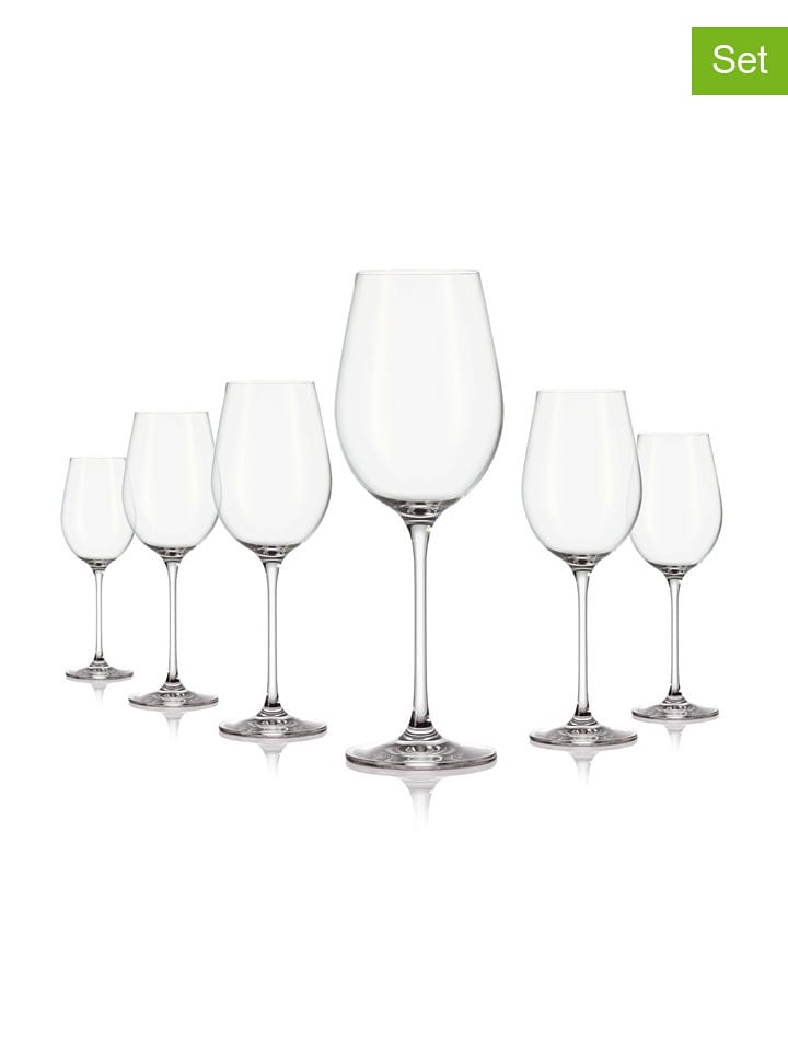 Sauter 6er-Set: Rotweingläser - 497 ml - onesize