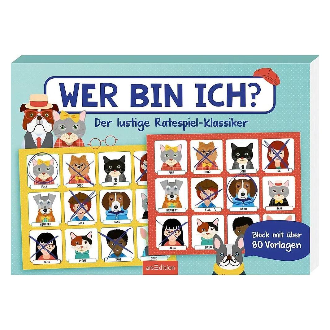 Ars Edition Wer bin ich? (Deutsch) (38545728)
