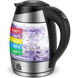 Forme FKG-458 Cordless Electric Kettle 1,8 L, Wasserkocher, Grau