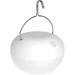 New Garden COCO LED Pool-Lampe Akku Fernbedienung warmweißes und Multicolor RGB Licht IP68 inklusive Haken und Magnet