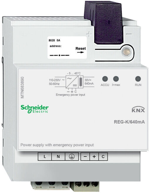Schneider Electric Alimentation KNX REG-K/640 mA MTN683890 (MTN683890)