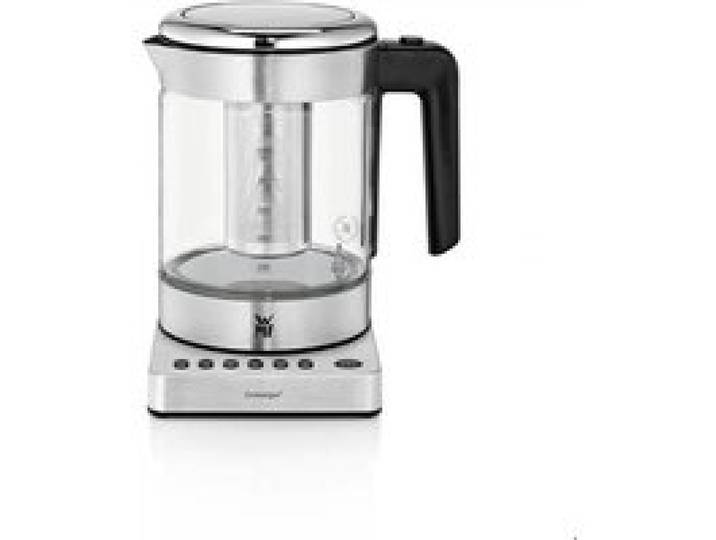 Bouilloire WMF Vario Kitchenminis Inox - 1L - 1900W - 5 niveaux de température - Filtre anti-calcaire