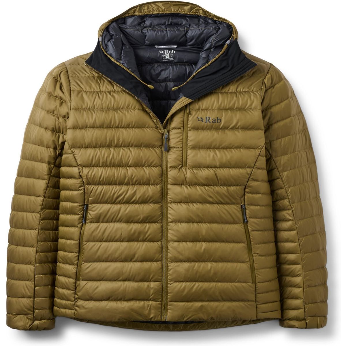 Rab Microlight Alpine Hoody oak (OAK) L QDB-92-OAK-LRG