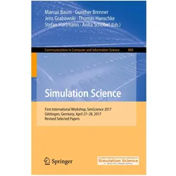 Simulation Science, Fachbücher